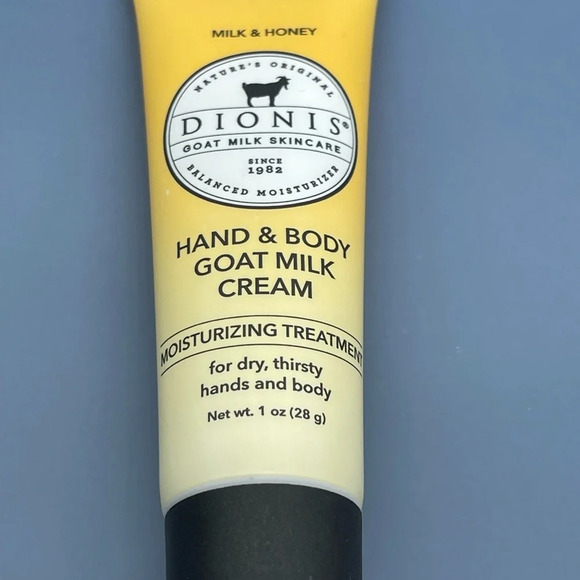 DIONIS - GOAT MILK HAND CREAM MINI, NWT - Picture 3 of 6